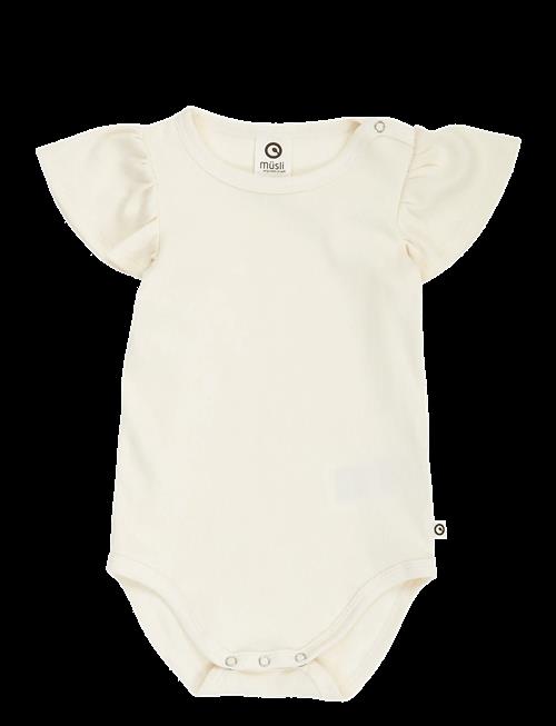 Müsli | Cozy Me Rib Frill S/S Body | 80