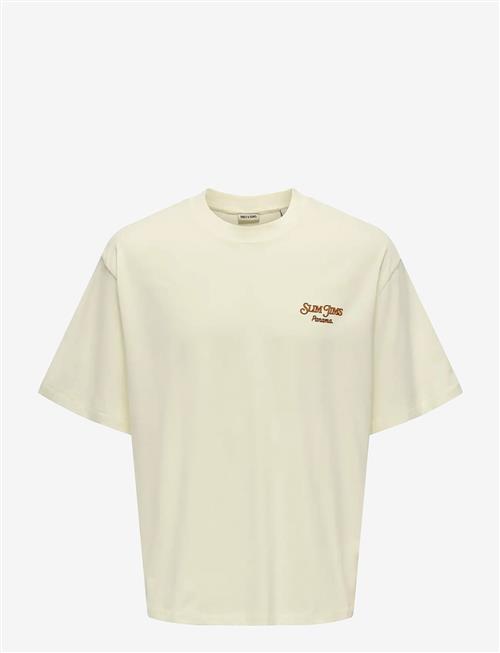 ONLY & SONS | Onsmalik Jims Ovs Ss Tee | S