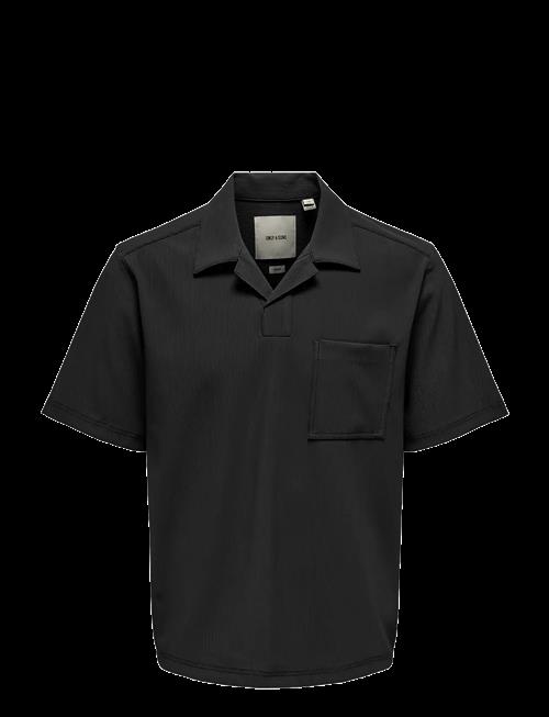 ONLY & SONS | Onspli Plisse Shirt | L