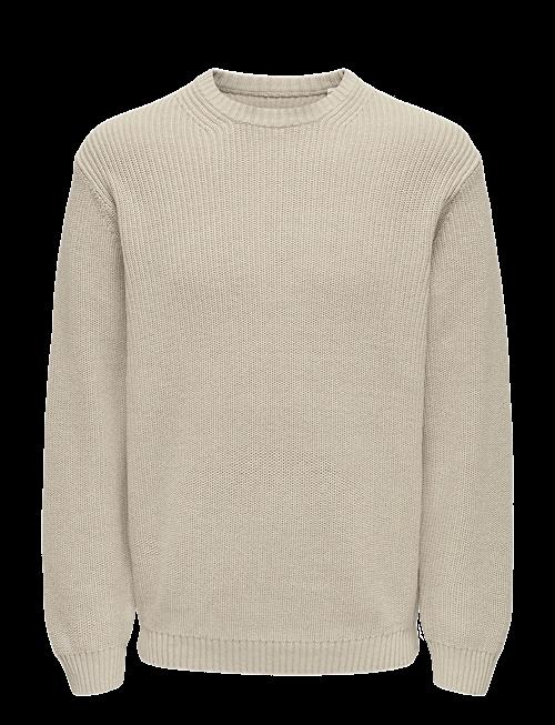 ONLY & SONS | Onsrosu Reg 7 Wash Crew Knit Ww | M