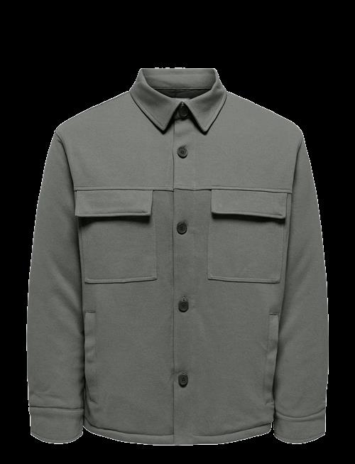 ONLY & SONS | Onsnewkodyl Shacket Sweat | XL