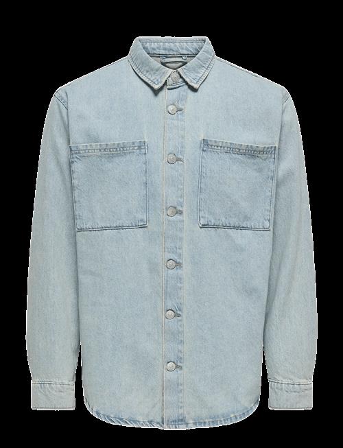 ONLY & SONS | Onsalp Box Tai Dnm Jacket | XXL