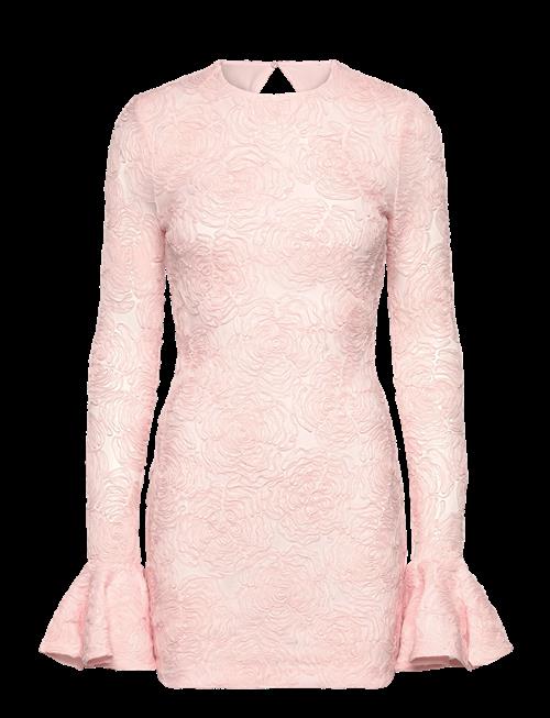 ROTATE | Mesh Frill Mini Dress | 36