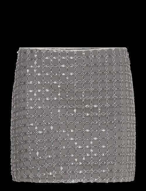 ROTATE | Beaded Mini Skirt | 36