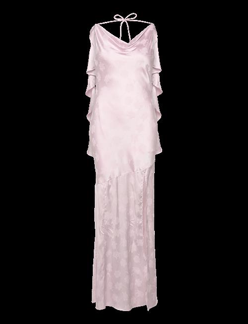 ROTATE | Maxi Waterfall Dress | 36