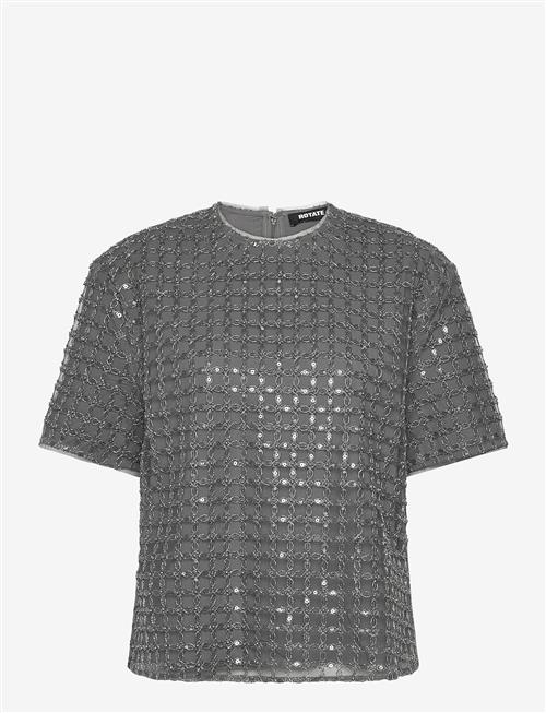 ROTATE | Beaded Oversized Top | 34