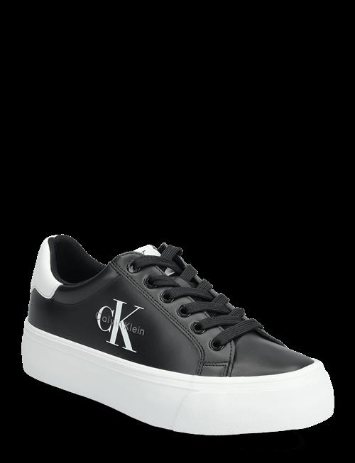 Calvin Klein | Vulc Flatform Laceup Low Lth | 37