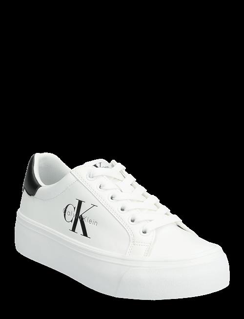 Calvin Klein | Vulc Flatform Laceup Low Lth | 39