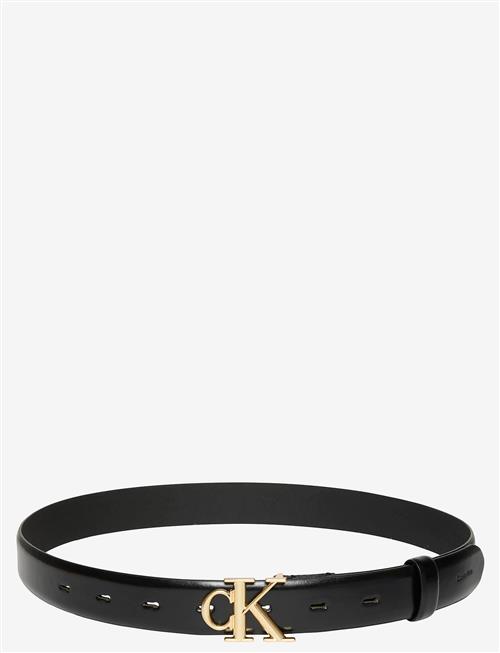 Calvin Klein | Round Ck Buckle 30Mm Belt Smooth | 95