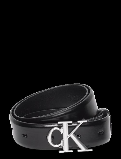 Calvin Klein | Round Ck Buckle 30Mm Belt Smooth | 90
