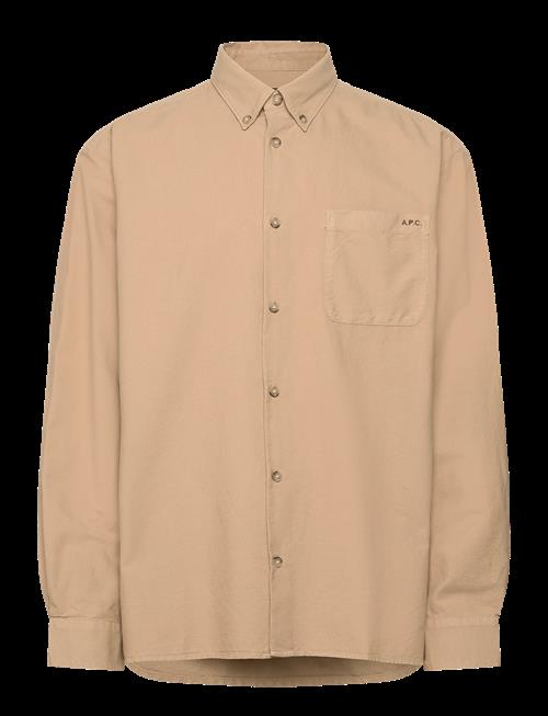 A.P.C. | Shirt Mateo Logo | XXL