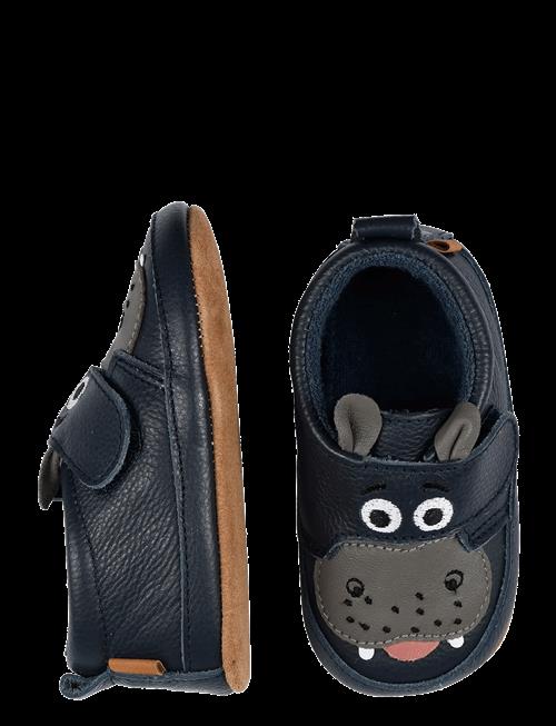 Melton | Hippo Leather Slippers | 16/19