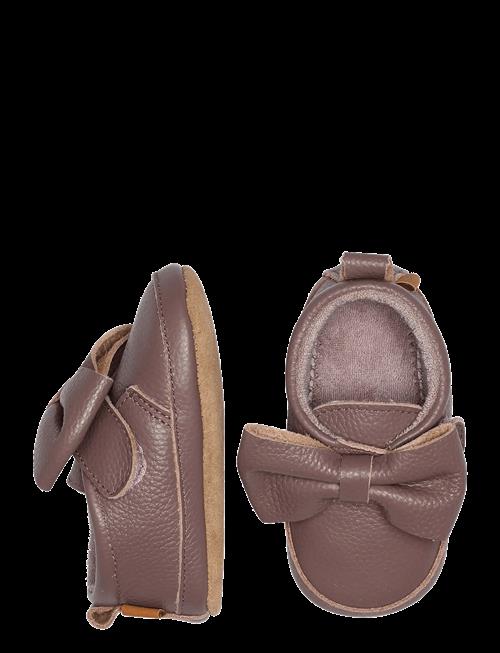 Melton | Bow Leather Slippers | 23/24