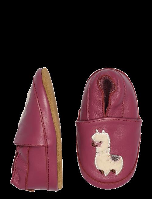 Melton | Llama Leather Slippers | 16/19