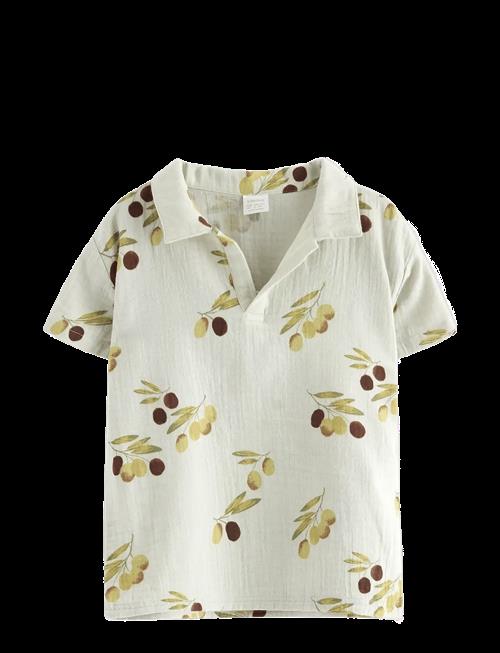 Lindex | Short-Sleeved Shirt | 110/116