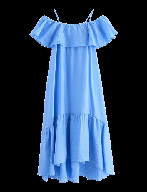 Lindex | Dress With Flounces | 128