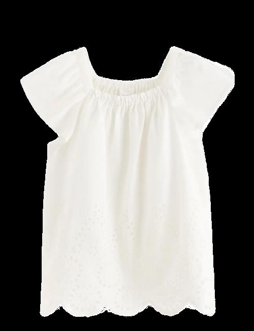 Lindex | Woven Top In Cotton | 110