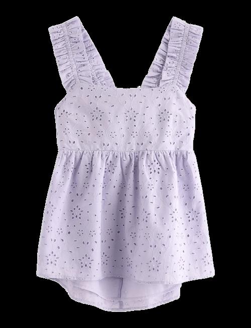 Lindex | Sleeveless Blouse With Broderie Anglaise | 158/164