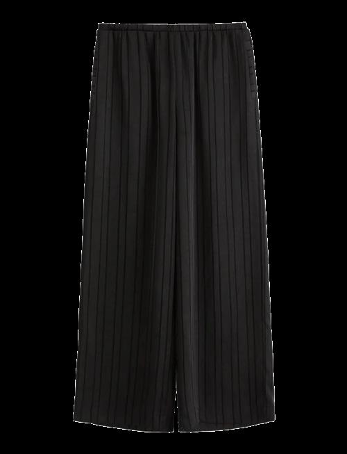 Lindex | Wide Trousers In Satin | S