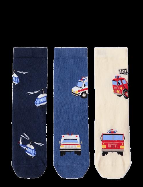 Lindex | Sock Sb 3 P Rescue | 22/24