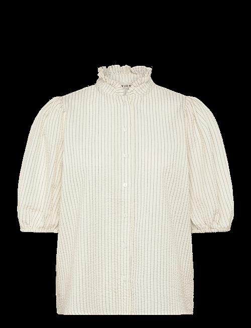A-View | Tiffany Short Sleeve Stripe Shirt | 34