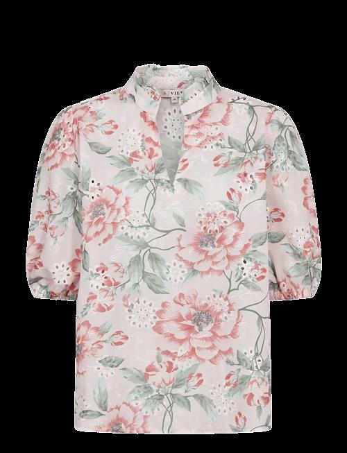 A-View | Grete S/S Blouse | 38