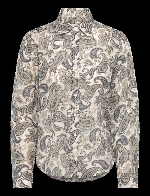 Gant | Reg Paisley Cot Silk Shirt | 34