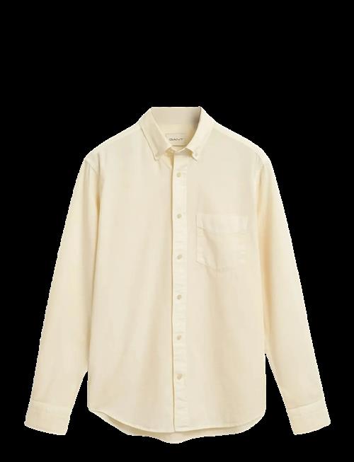 Gant | Reg Gmnt Dyed Twill Shirt | XXL
