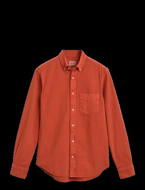 Gant | Reg Gmnt Dyed Twill Shirt | XXXL