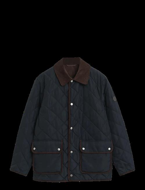 Gant | Quilted Fleece Jacket | L