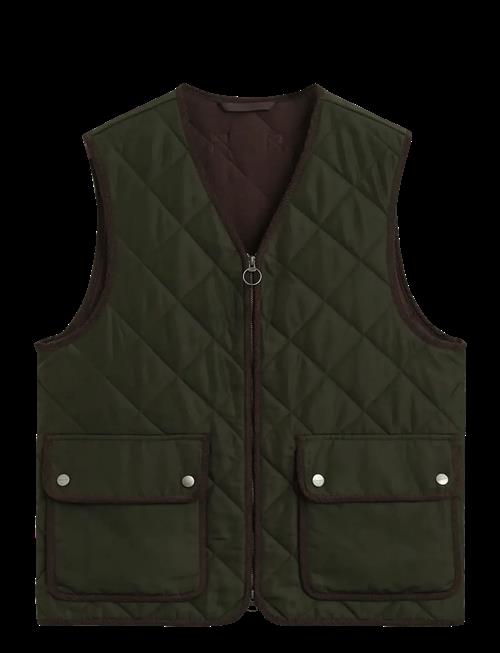 Gant | Quilted Fleece Vest | XL