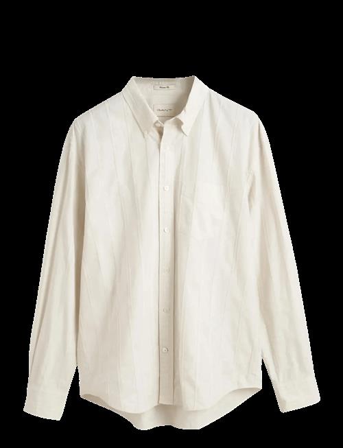 Gant | Rel Texture Stripe Shirt | XXXL