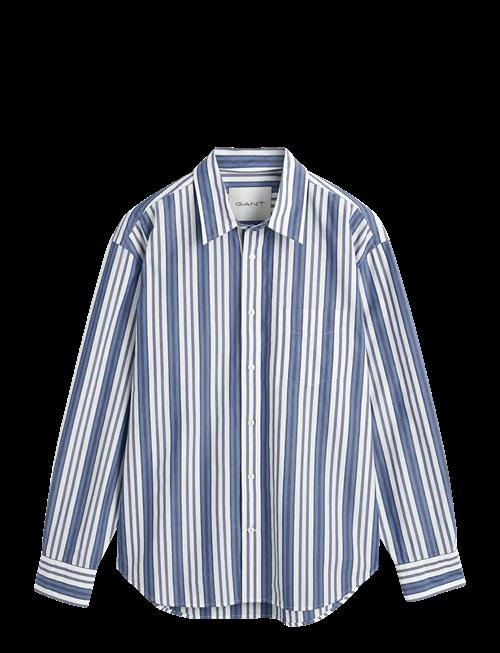 Gant | Rel Papery Poplin Stripe Shirt | L
