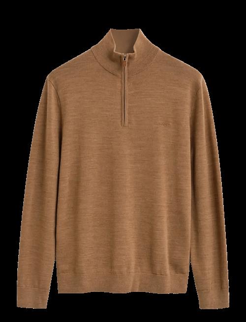 Gant | Extrafine Merino Wool Half Zip | S