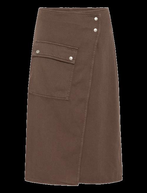 InWear | Gladysiw Denim Wrap Skirt | 42