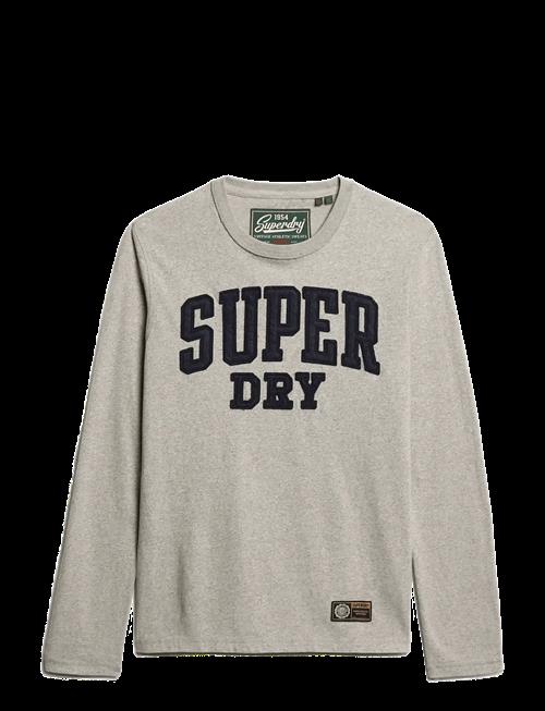 Superdry | Vintage Athletic Ls Top | L