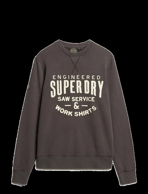 Superdry | Workwear Applique Sweatshirt | M