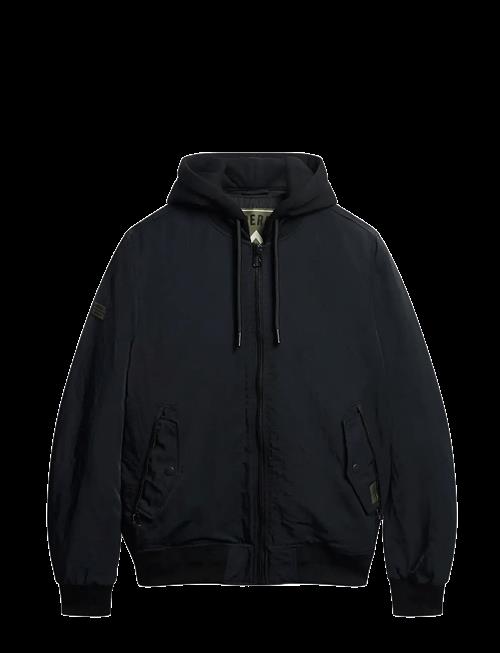 Superdry | Military Hooded Ma1 Jacket | S