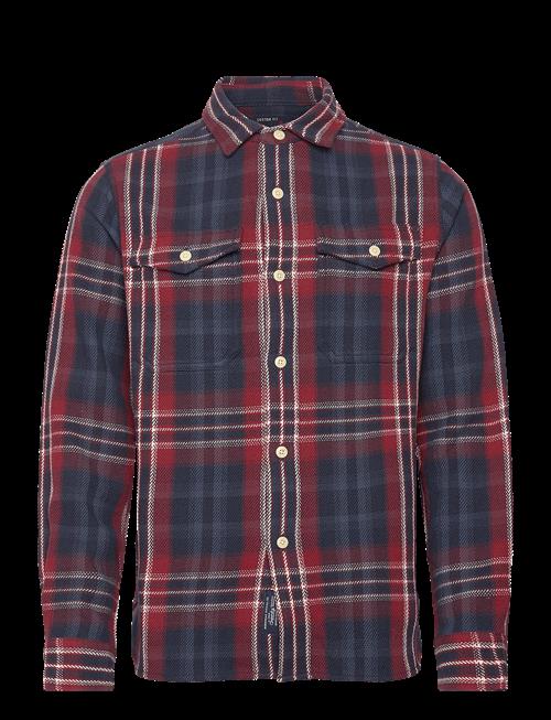 Superdry | Merchant Heavy Checked Shirt | S
