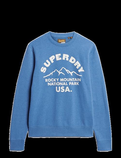 Superdry | Lo-Fi Outdoors Graphic Crew | M