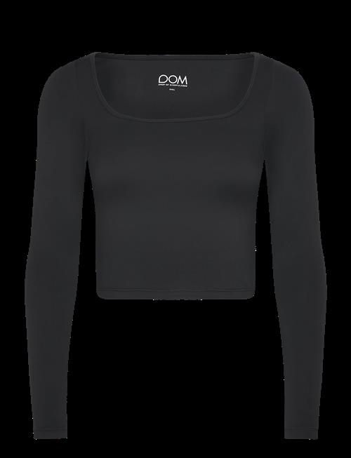 Drop of Mindfulness | Butter Soft Long Sleeve Crop | M