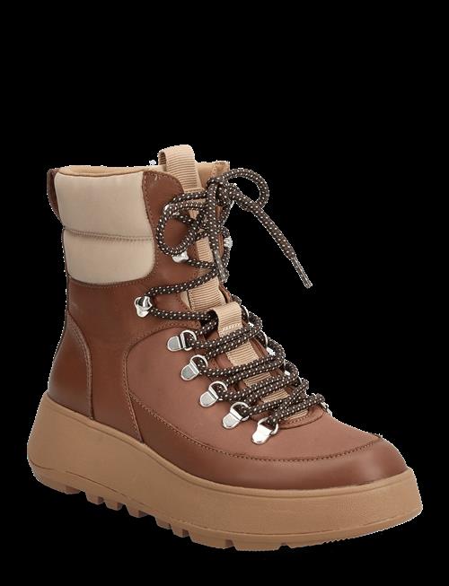 FitFlop | F-Mode W/Resistant Hiker-Lace Flatform Ankle Boots | 38
