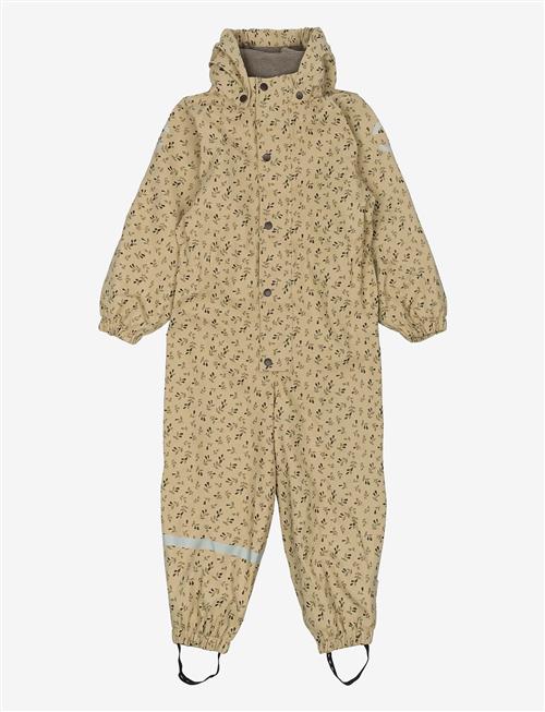 mikk-line | Pu Aop Rain Suit With Fleece | 74