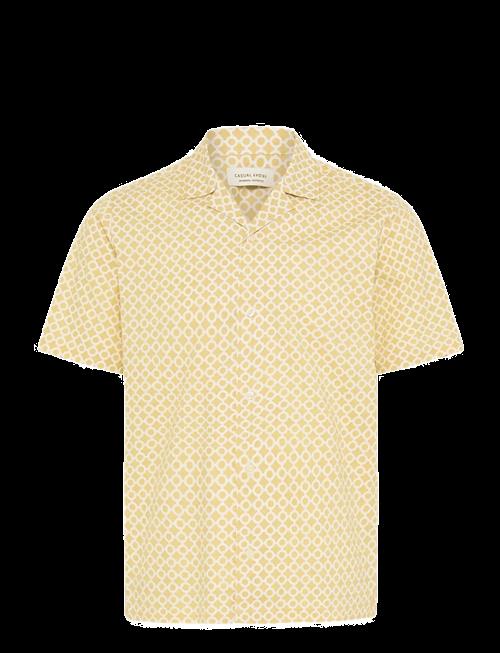 Casual Friday | Cfmeritt Ss Floral Aoe Shirt | S