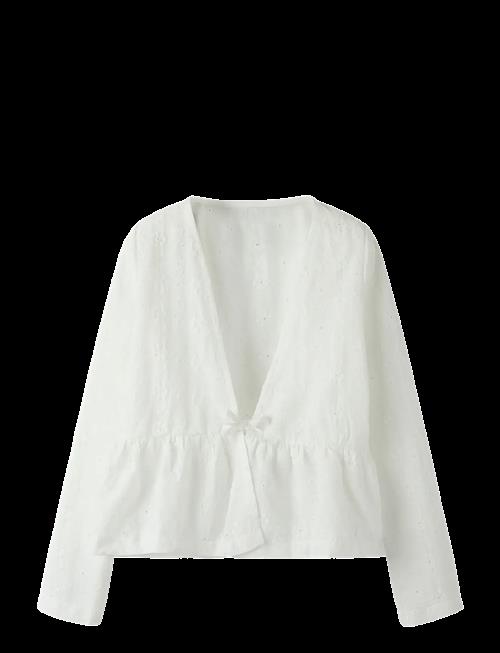name it | Nkfkarlina Ls Shirt | 134-140