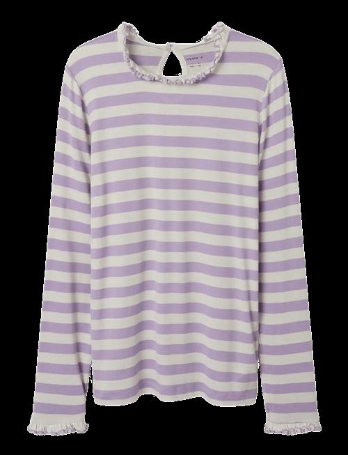 name it | Nkfprakula Ls Slim Top | 122-128