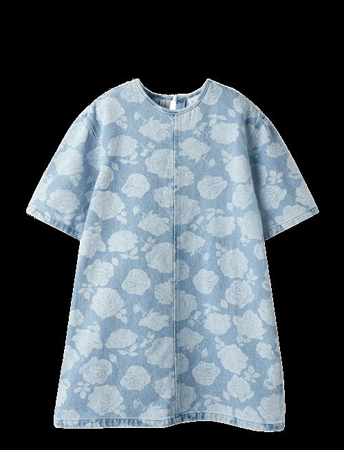 name it | Nkfsilla Dnm Ss Dress 2121-Za H | 134