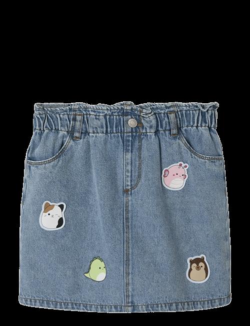 name it | Nkfova Squish Denim Skirt Bfu | 116