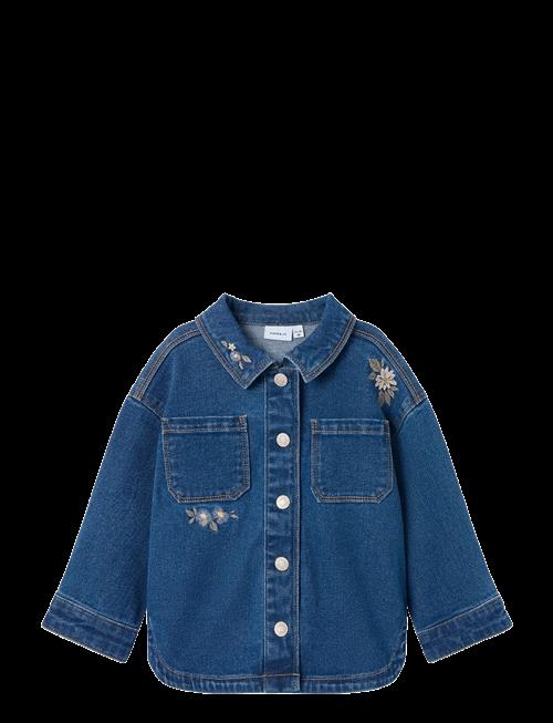 name it | Nmfkara Emb Dnm Jacket 1224-Fr | 98
