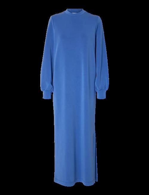 Selected | Slftenny Ls O-Neck Ankle Dress | L